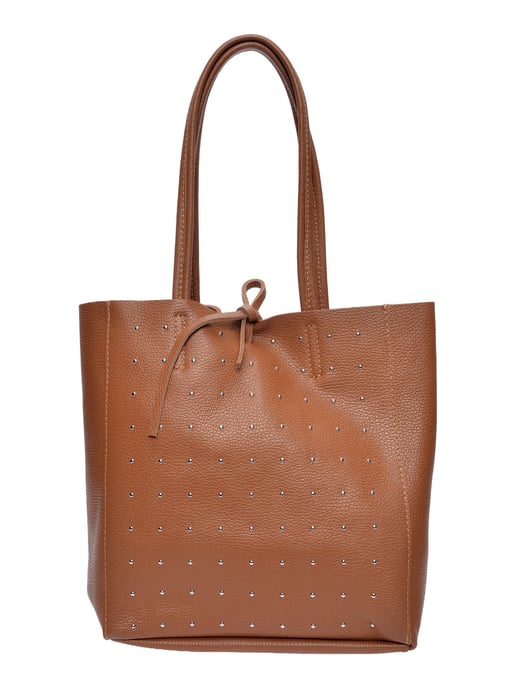 Isabella Rhea Brown Bolso de cuero - Image 1