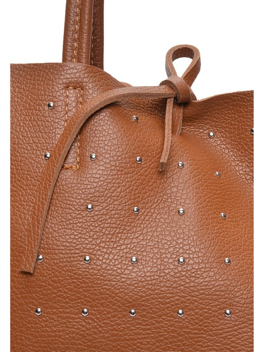 Isabella Rhea Brown Bolso de cuero - Image 3