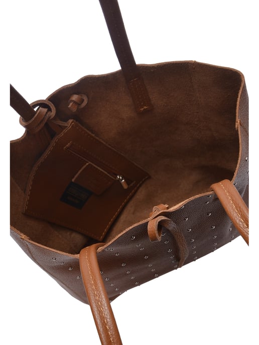 Isabella Rhea Brown Bolso de cuero - Image 4