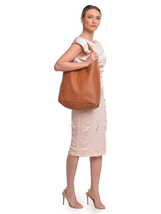 Roberta M Brown Bolso de cuero - Image 4