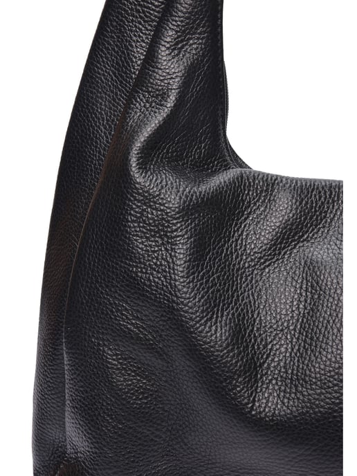 Roberta M Negro Bolso de cuero - Image 3