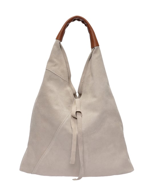 Anna Luchini Beige Bolso de cuero - Image 1