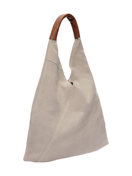 Anna Luchini Beige Bolso de cuero - Image 2