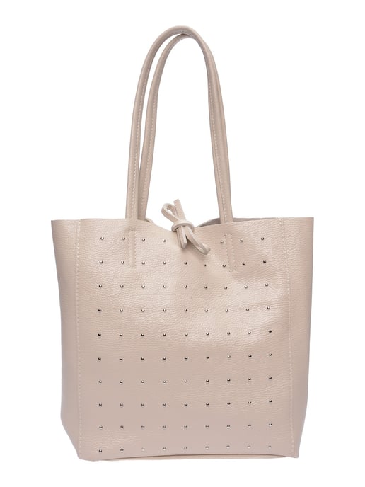 Isabella Rhea Beige Bolso de cuero - Image 1