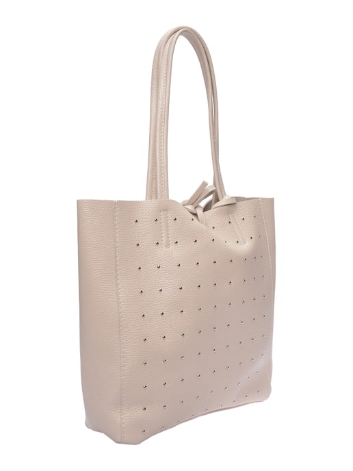 Isabella Rhea Beige Bolso de cuero - Image 2