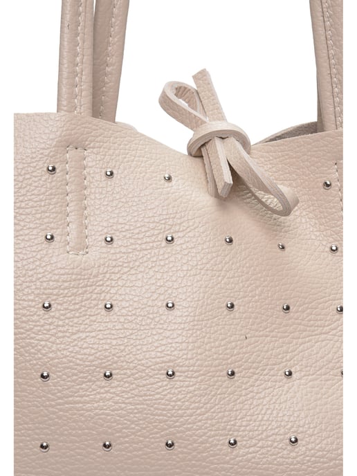 Isabella Rhea Beige Bolso de cuero - Image 3