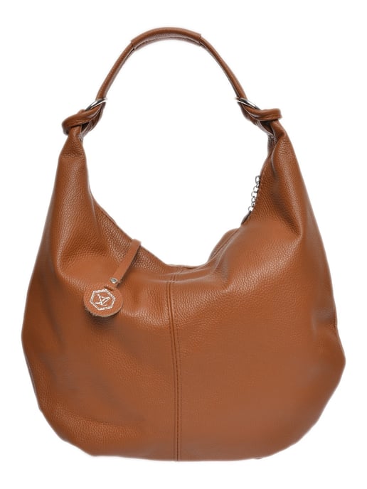 Luisa Vannini Brown Bolso de cuero - Image 1