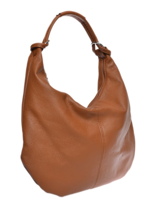 Luisa Vannini Brown Bolso de cuero - Image 2