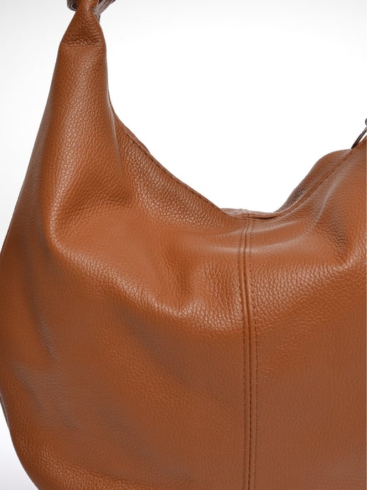 Luisa Vannini Brown Bolso de cuero - Image 3