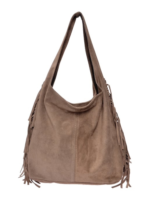 Isabella Rhea Beige Bolso de cuero - Image 1