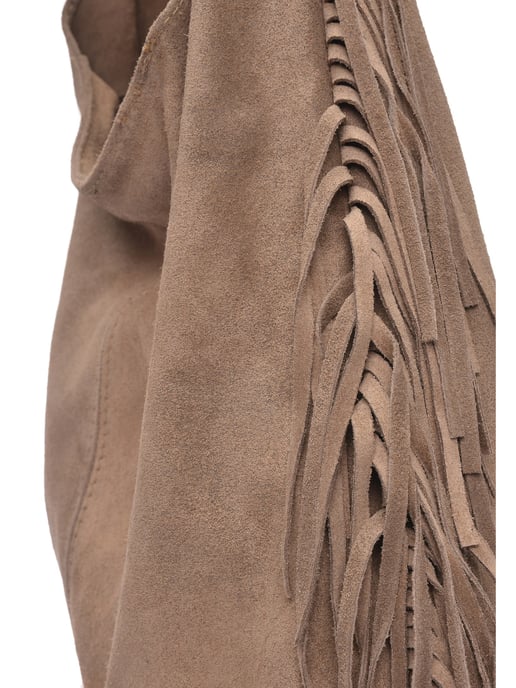 Isabella Rhea Beige Bolso de cuero - Image 3