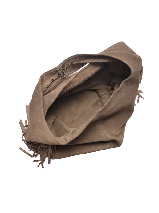 Isabella Rhea Beige Bolso de cuero - Image 4