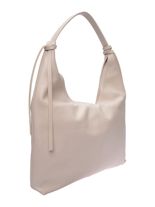 Roberta M Beige Bolso de cuero - Image 2