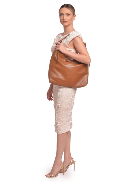 Roberta M Brown Bolso de cuero - Image 5
