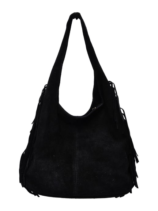 Isabella Rhea Negro Bolso de cuero - Image 1