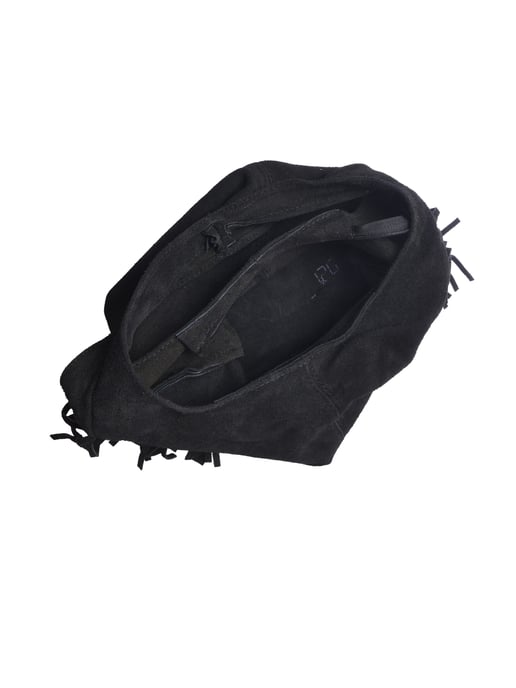 Isabella Rhea Negro Bolso de cuero - Image 4