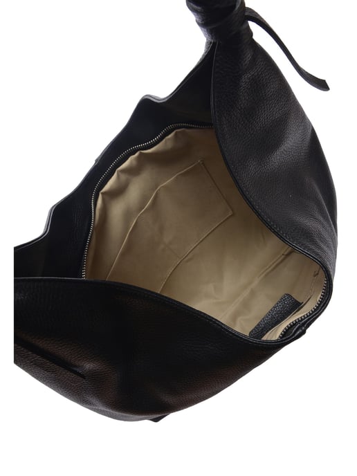 Roberta M Negro Bolso de cuero - Image 4