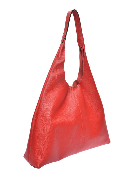 Luisa Vannini Rojo Bolso de cuero - Image 2