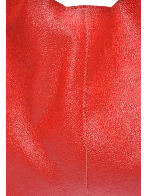 Luisa Vannini Rojo Bolso de cuero - Image 3