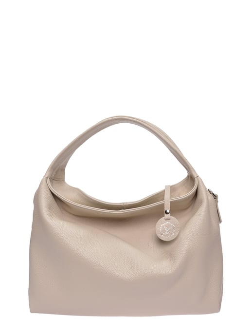 Luisa Vannini Beige Bolso de cuero - Image 1