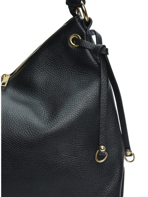 Isabella Rhea Negro Bolso de cuero - Image 2
