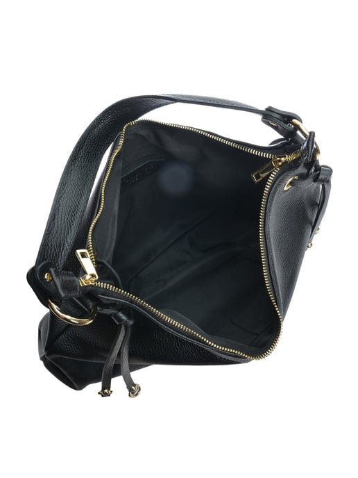 Isabella Rhea Negro Bolso de cuero - Image 3