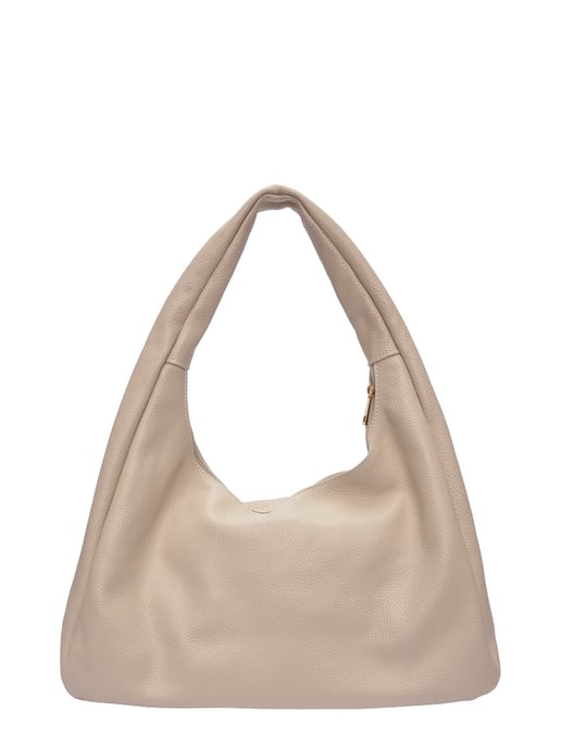 Roberta M Beige Bolso de cuero - Image 1