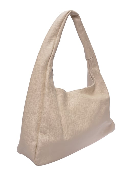 Roberta M Beige Bolso de cuero - Image 2