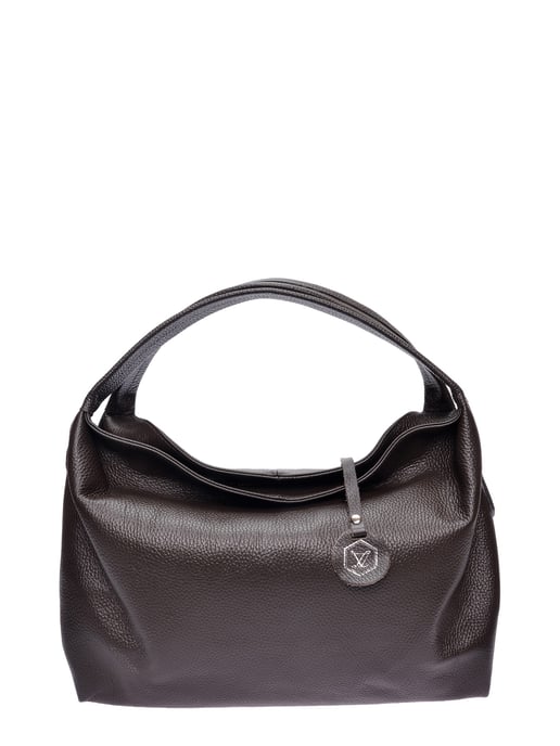 Luisa Vannini Granate Bolso de cuero - Image 1