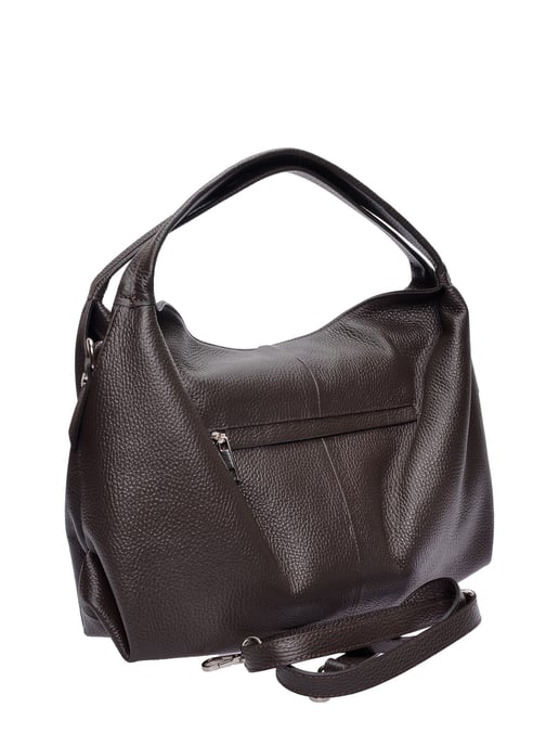Luisa Vannini Granate Bolso de cuero - Image 2