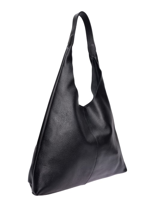 Luisa Vannini Negro Bolso de cuero - Image 2