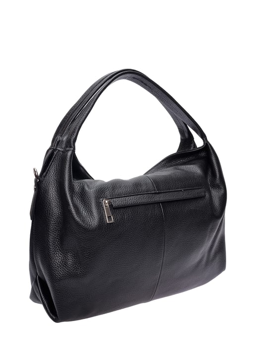 Luisa Vannini Negro Bolso de cuero - Image 2