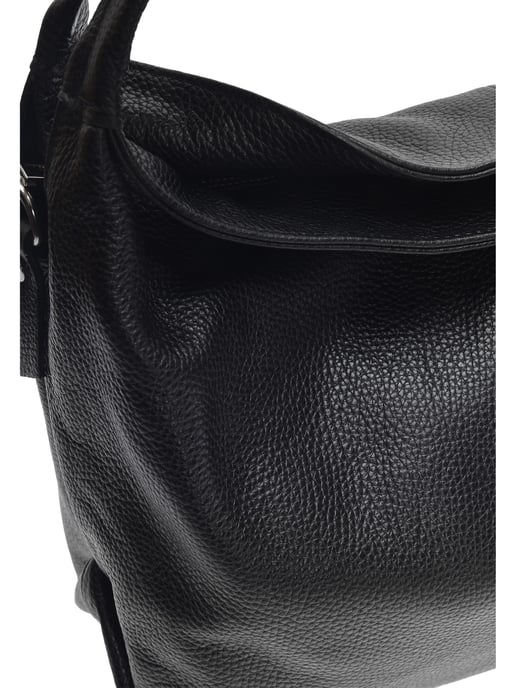 Luisa Vannini Negro Bolso de cuero - Image 3