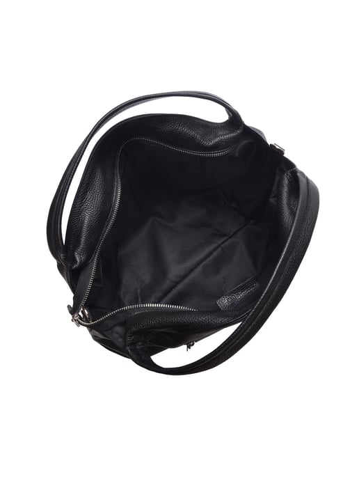 Luisa Vannini Negro Bolso de cuero - Image 4