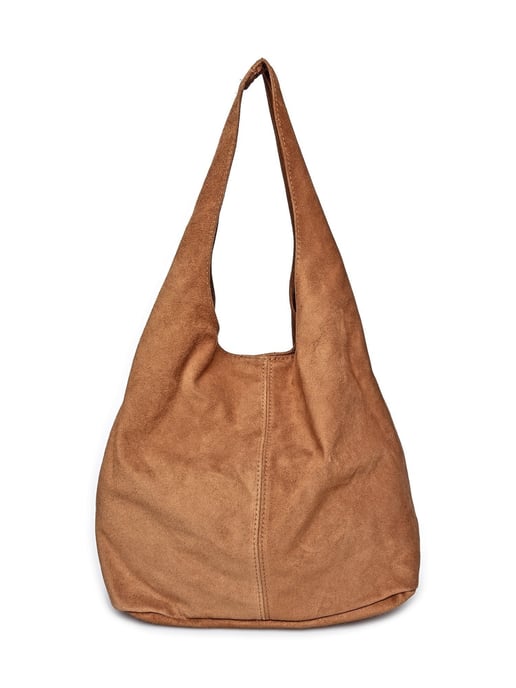 Anna Luchini Brown Bolso de cuero - Image 1