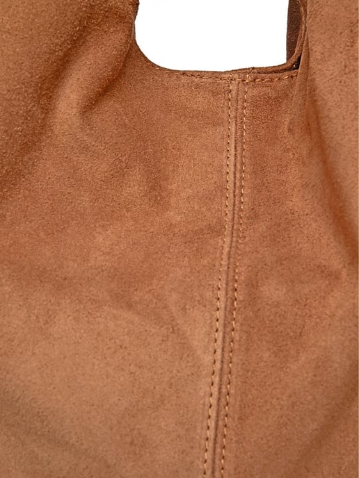 Anna Luchini Brown Bolso de cuero - Image 3