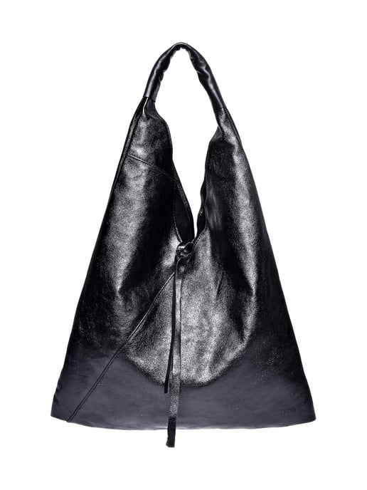 Isabella Rhea Negro Bolso de cuero - Image 1