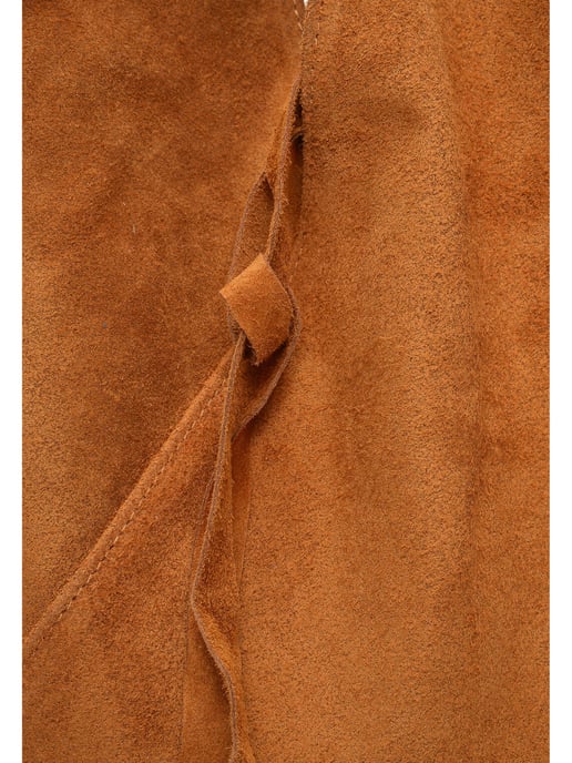 Anna Luchini Brown Bolso de cuero - Image 3