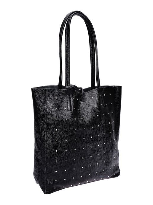 Isabella Rhea Negro Bolso de cuero - Image 2