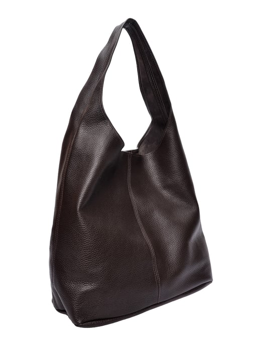 Roberta M Granate Bolso de cuero - Image 2