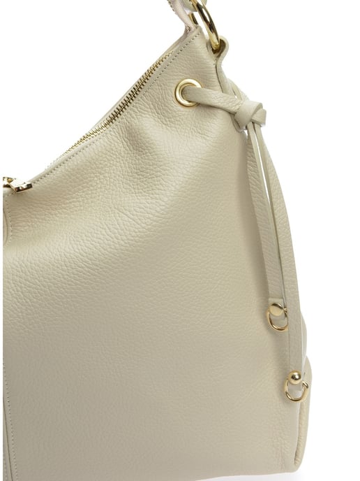 Isabella Rhea Beige Bolso de cuero - Image 3