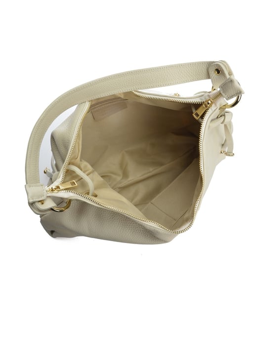 Isabella Rhea Beige Bolso de cuero - Image 4
