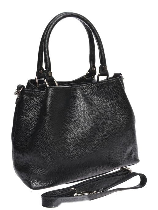 Roberta M Negro Bolso de cuero - Image 2