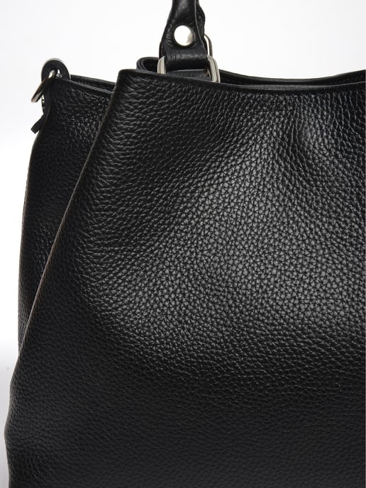 Roberta M Negro Bolso de cuero - Image 3