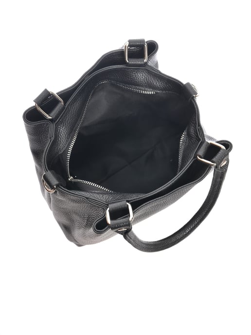 Roberta M Negro Bolso de cuero - Image 4