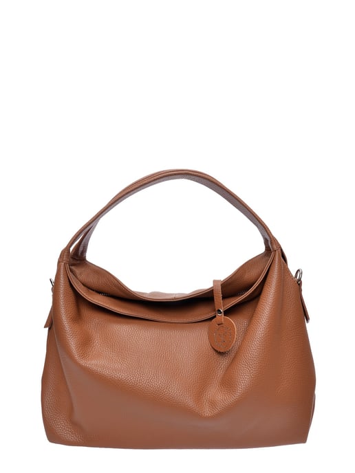 Luisa Vannini Brown Bolso de cuero - Image 1