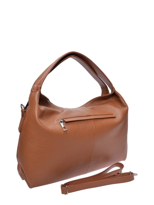 Luisa Vannini Brown Bolso de cuero - Image 2