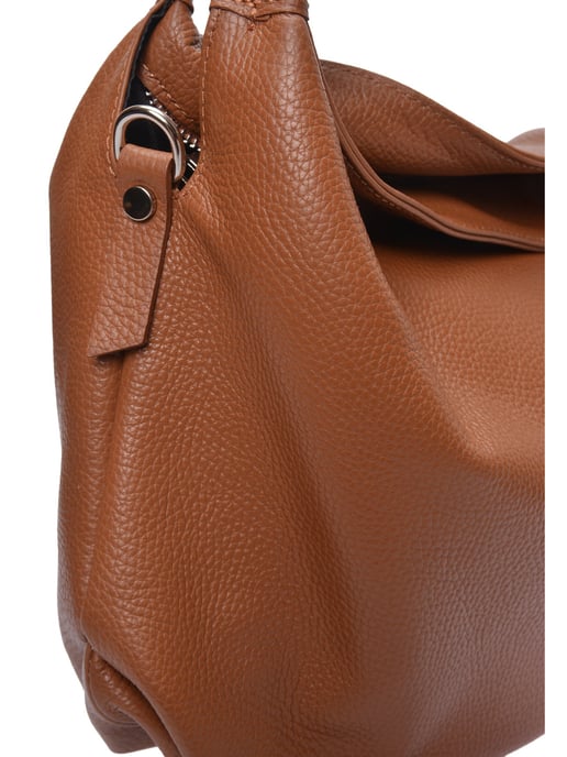 Luisa Vannini Brown Bolso de cuero - Image 3