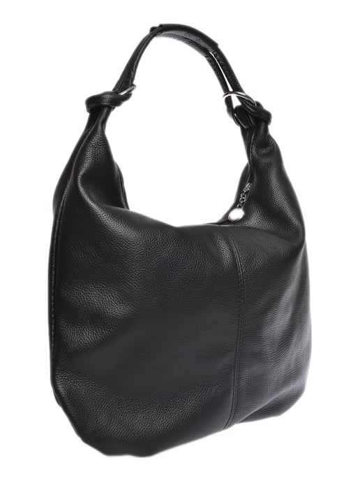 Luisa Vannini Negro Bolso de cuero - Image 2