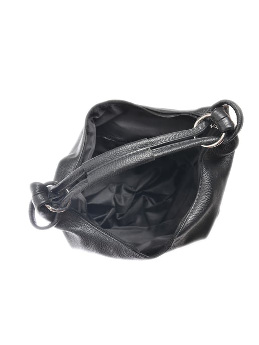 Luisa Vannini Negro Bolso de cuero - Image 4